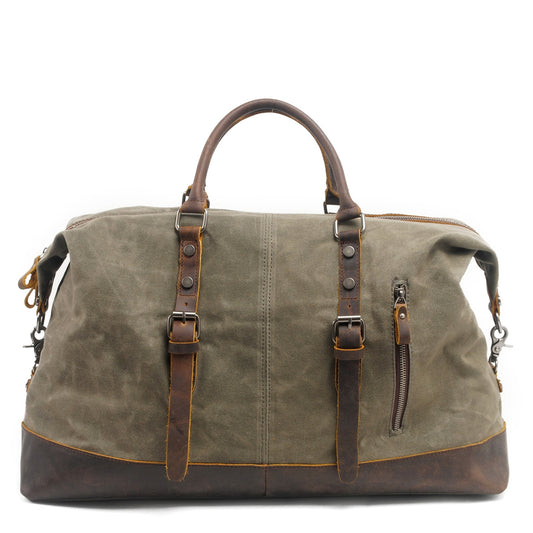 Waxed Canvas Holdall