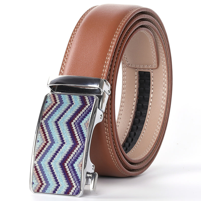 Luxury Leather Belt