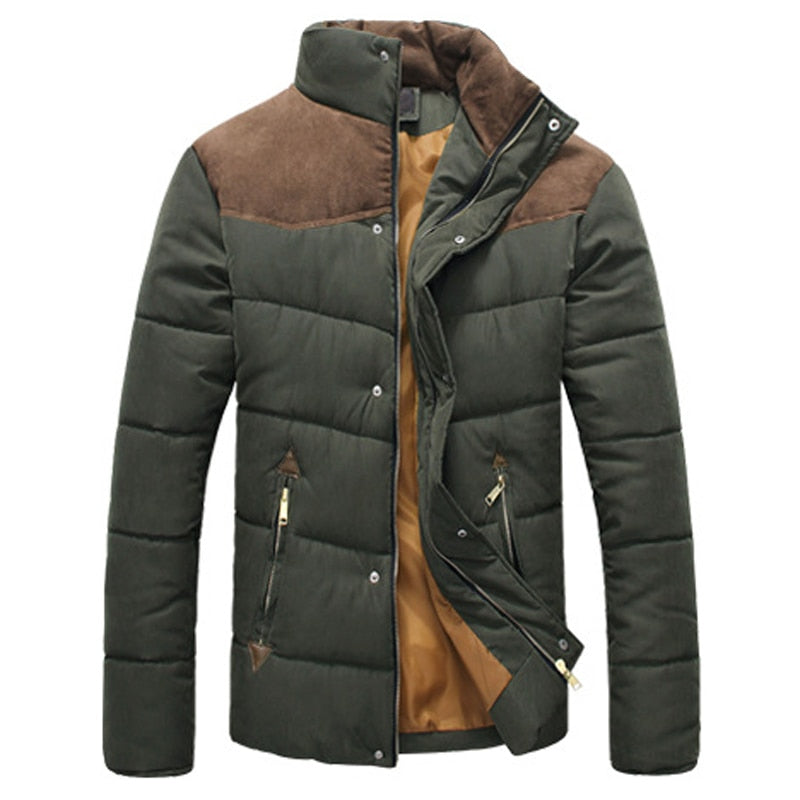 Mens Winter Parka