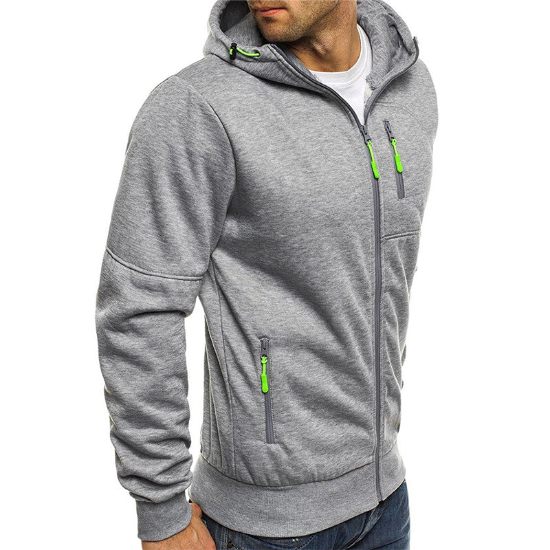 Full Zip Hood