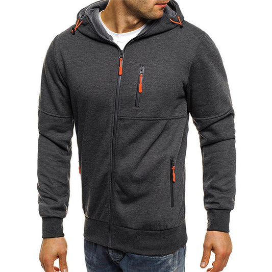 Full Zip Hood