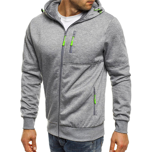 Full Zip Hood