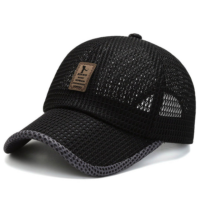 Mesh Baseball Cap