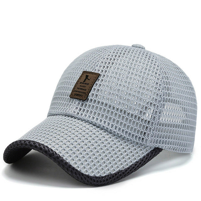 Mesh Baseball Cap