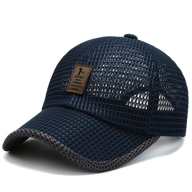 Mesh Baseball Cap