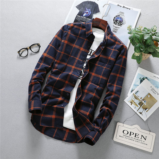 Long Sleeved Oxford Shirt