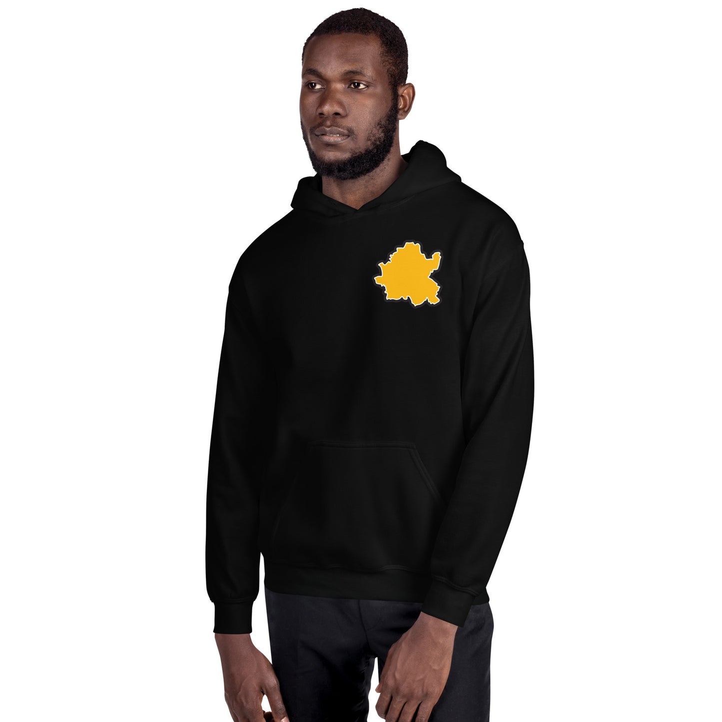 Black Wolverhampton Wonderers Hoodie with Area Motif