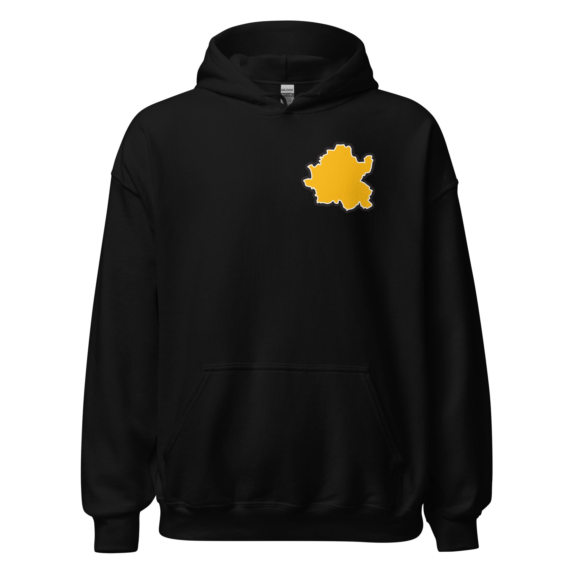 Black Wolverhampton Wonderers Hoodie with Area Motif