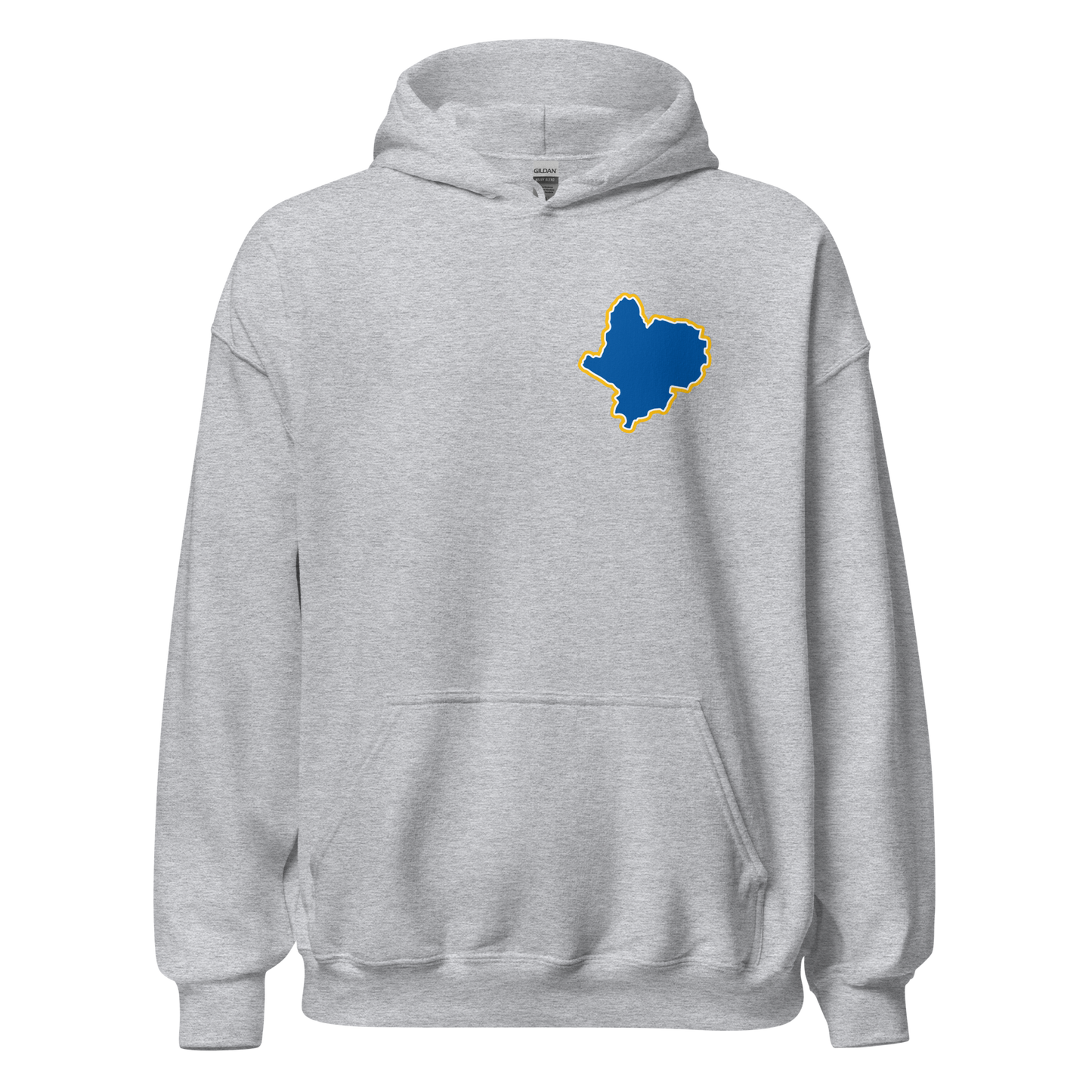 White Leicester City Hoodie with Area Motif